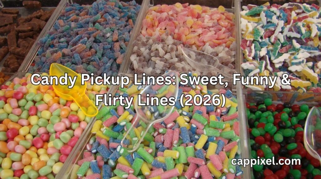 Candy Pickup Lines
