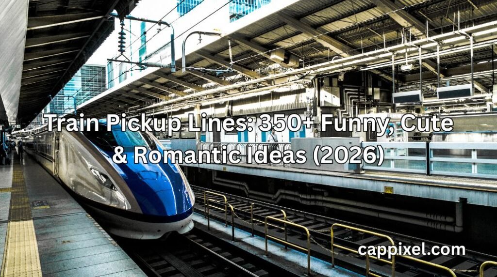 Train Pickup Lines