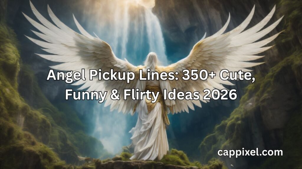 angel pickup lines
