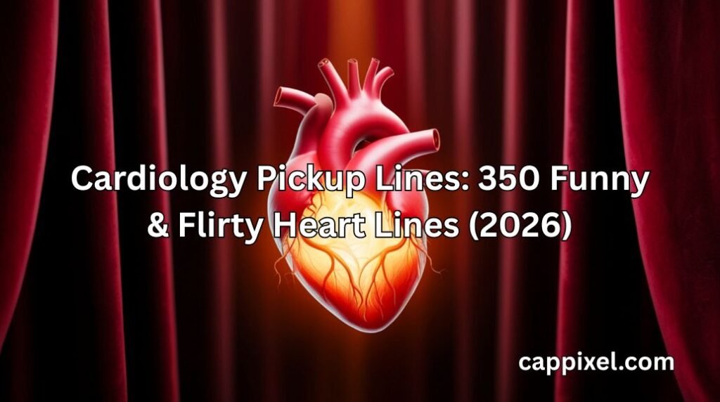 cardiology pickup lines